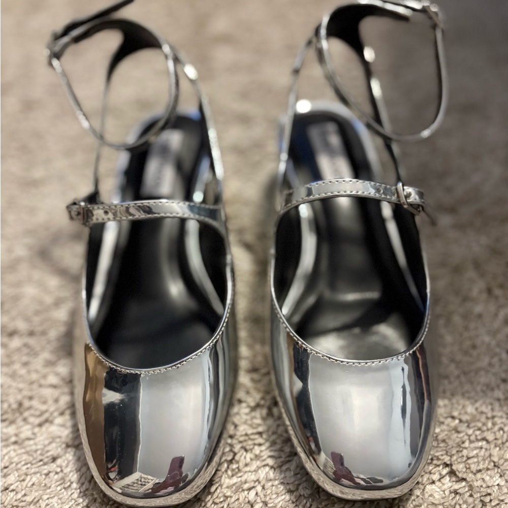 Silver Women's Shoes
